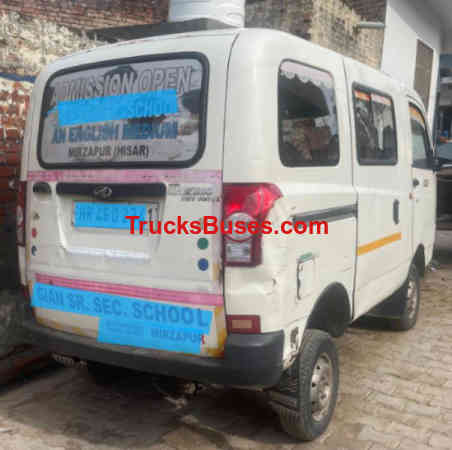 Mahindra Maxximo Images